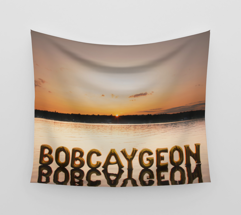 “Bobcaygeon #1” 51” x 60” Wall Tapestry