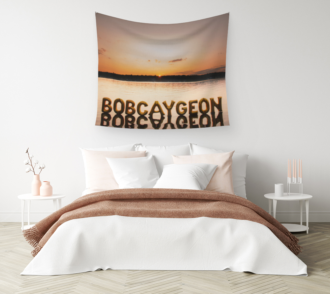 “Bobcaygeon #1” 51” x 60” Wall Tapestry