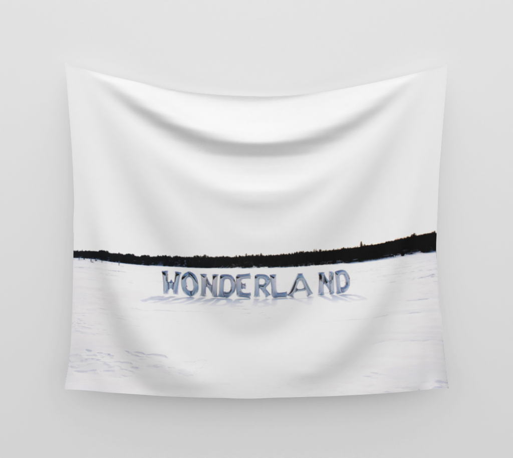 “Wonderland #1” 51” x 60” Wall Tapestry