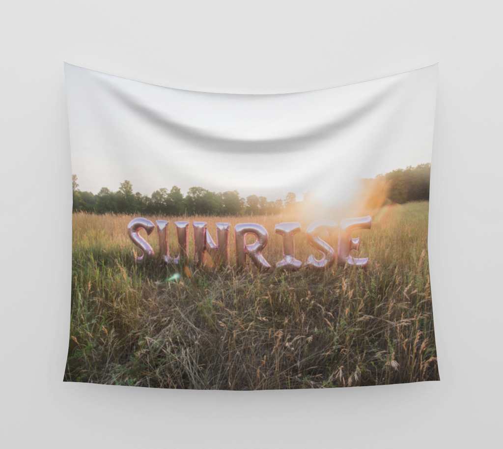 “Sunrise #4” 51” x 60” Wall Tapestry