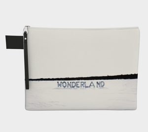 "Wonderland #1" 12" Zipper Carry-all