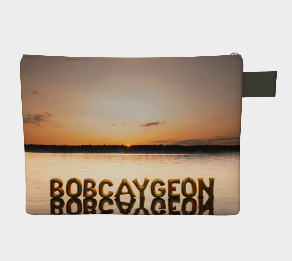 "Bobcaygeon #1" 12" Zipper Carry-all