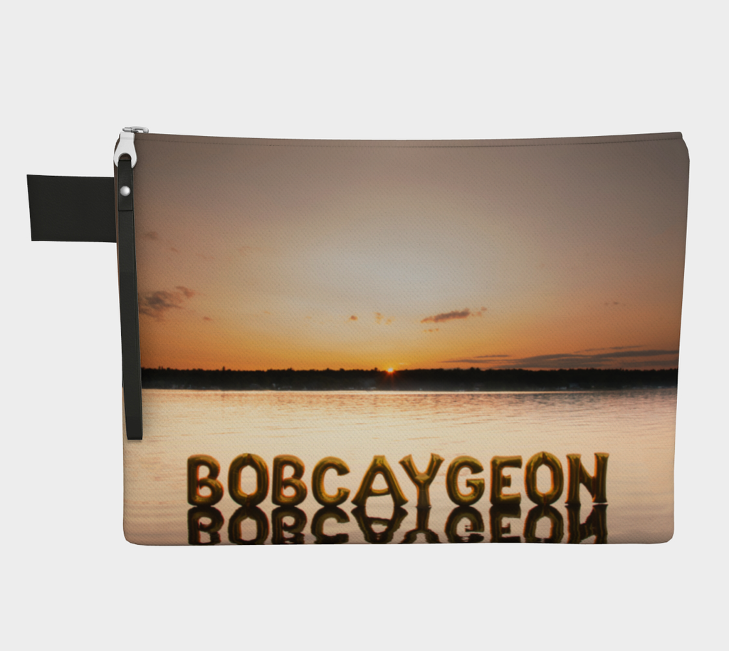 "Bobcaygeon #1" 12" Zipper Carry-all